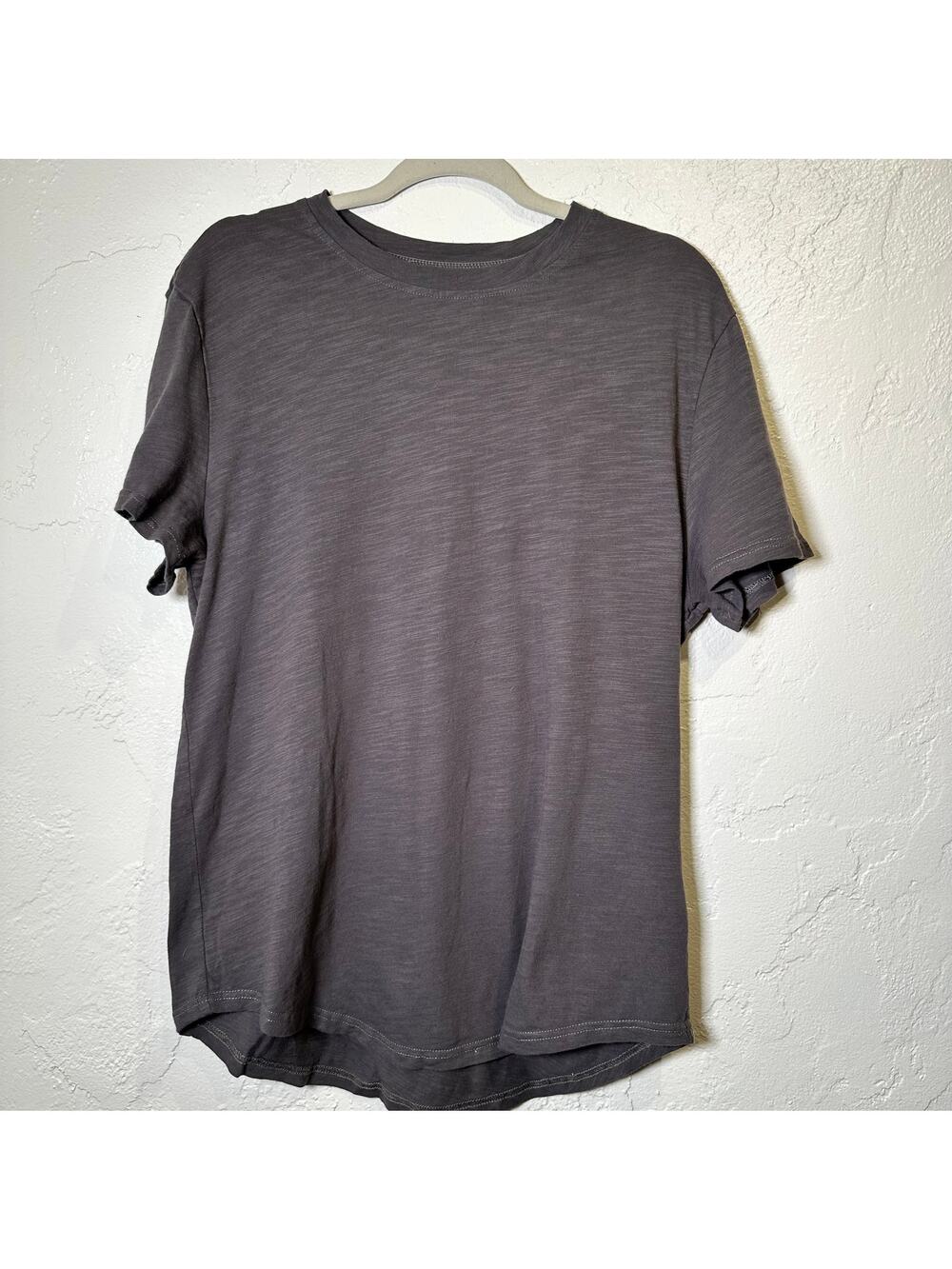 Tinstree Size XLarge Mens tshirt Dark Gray Cotton Blend Comfy Casual Soft